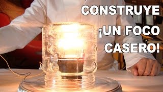 DINKITS Construye un foco casero 💡 Experimentos caseros [upl. by Enoval966]