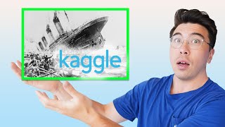 Beginner Kaggle Data Science Project WalkThrough Titanic [upl. by Eilyah943]