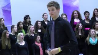 Bohemian rhapsody by high school choir REALLY EPIC [upl. by Atalie187]