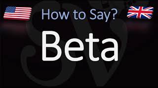 How to Pronounce Beta British Vs American English Pronunciation [upl. by Levitus334]