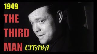 El Tercer Hombre  Anton Karas Instrumental Carol Reed 1949 🕵️‍♂️ [upl. by Uokes]