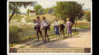 Wanderlieder Potpourri German Hiking Songs Medley [upl. by Gerianne955]