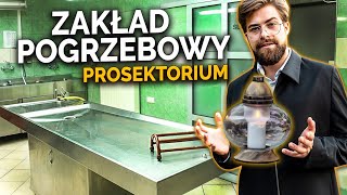 PRACA W ZAKŁADZIE POGRZEBOWYM prosektorium  DO ROBOTY [upl. by Nahshon]