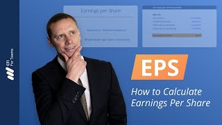 How To Calculate Earnings Per Share EPS [upl. by Sorcim532]