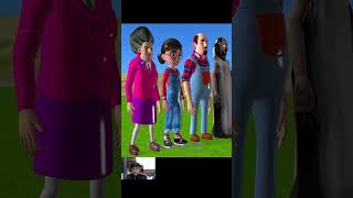 Scary Teacher 3D vs Squid Game The Most Beautiful Face Paint 5 Times Challenge Nick Win shorts [upl. by Neff73]