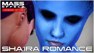 The Mass Effect Legendary Edition  Consort Sha’ira Asari Romance [upl. by Hedda]