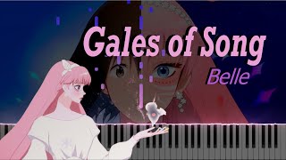 Gales of Song Piano  Belle [upl. by Kermy]