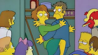 Skinner and Krabappel Making Babies in the Closet [upl. by Nagey]