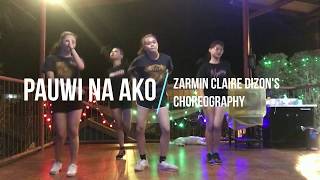 LOAX  Pauwi na ako Zarmin Dizons Choreography  LOAX [upl. by Emersen]