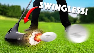 The SWINGLESS Golf Club 200 yards EASY [upl. by Lexie]