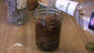 How to Make Herbal Liniments [upl. by Ontine]