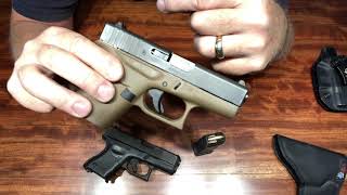 Glock 42 Review [upl. by Zebedee804]