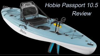 Hobie Passport 105 review [upl. by Zawde790]