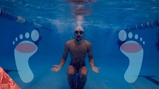 Flip Turn tutorial Drills Freestyle swimming [upl. by Acisey]