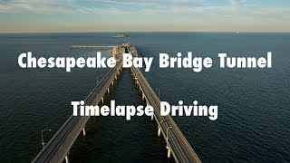 Chesapeake Bay Bridge Tunnel  US 13 Eastern Shore Virginia [upl. by Maxie120]