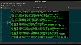 how to install hydra  ubuntu  linux mint [upl. by Eimam]