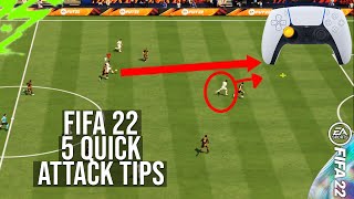 FIFA 22 Gameplay Tips and Tricks [upl. by Laeria]