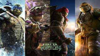 TMNT  Shell Shocked HD Official Theme Song [upl. by Htiduy]