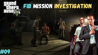 Federal Investigation Bureau Mission  Grand Theft Auto 5 hindi [upl. by Icyaj]