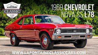 1969 Chevrolet Nova SS L78 [upl. by Mallory]