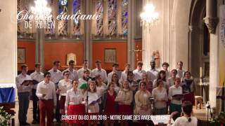 Solo Dios Basta Dieu seul suffit  Chorale étudiante de Rouen [upl. by Fanya]