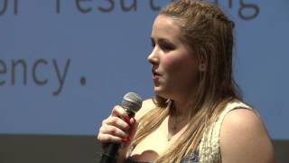 Alcoholism and Drug Abuse in Teenagers  Megan Hanley  TEDxBarringtonHighSchool [upl. by Dougal334]