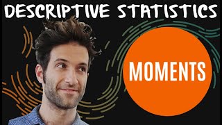 What are quotmomentsquot in statistics An intuitive video [upl. by Arted947]