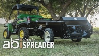 Compact Manure Spreaders by ABI [upl. by Colley]