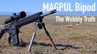 Magpul Bipod Review  The Wobbly Truth [upl. by Zabrina]