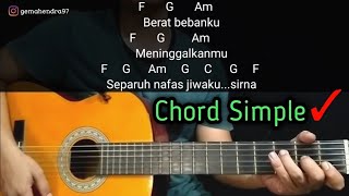 Chord JANUARI  Glenn Fredly  Kunci Gitar Mudah [upl. by Marcile285]