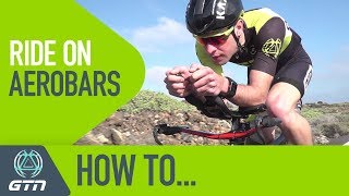 How To Ride On Aerobars  GTNs Step By Step Guide [upl. by Gothart]