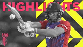 England v Sri Lanka  Highlights  Buttler Leads Dominant Display  1st Men’s Vitality IT20 2021 [upl. by Annalise540]