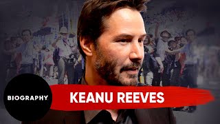 Keanu Reeves Versatile Actor  Biography [upl. by Notgnirrac]