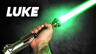 Luke Skywalker Lightsaber Return of the Jedi [upl. by Ayota]