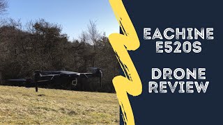 Eachine E520s 4K Camera Drone Review [upl. by Eilitan]