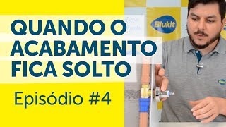 Prolongador de canopla para resolver o acabamento solto na instalação  Mão na massa Episodio 4 [upl. by Leupold]