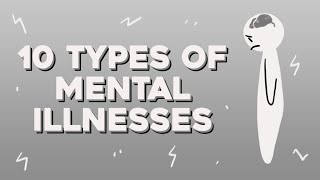 10 Common Mental Illnesses Crash Course [upl. by Bbor]