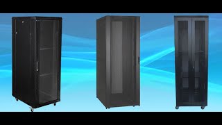 Assembly Instructions for 42U Network and Server Cabinet rack [upl. by Lammond604]