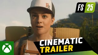 Farming Simulator 25  Cinematic Trailer [upl. by Euqinot541]