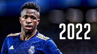 Vinicius Junior 2022  Skills amp Goals  HD [upl. by Aihsotan]