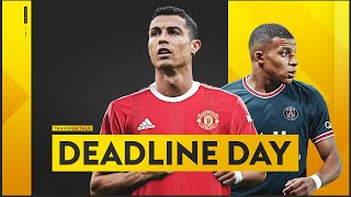 LIVE Transfer Deadline Day  Transfer Talk [upl. by Nyrhtak600]