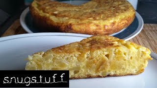 Spanische Tortilla de patatas Rezept  Episode 0062 [upl. by Biernat]