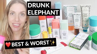 Drunk Elephant Reviews Best amp Worst Of The Entire Skincare Range [upl. by Alleram339]