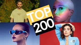 Top 200 Best Mashup Songs Of 2018 [upl. by Ellebasi]