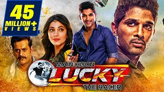 Main Hoon Lucky The Racer Race Gurram Action Comedy Hindi Dubbed Movie  Allu Arjun Shruti Hassan [upl. by Akemit]