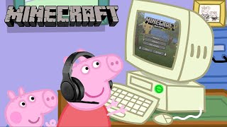 Peppa Pig Plays Minecraft [upl. by Ikceb]