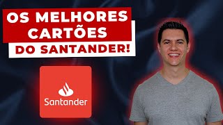 Cartão de Crédito Santander Qual o melhor para acumular milhas  Tales Toledo [upl. by Caz]