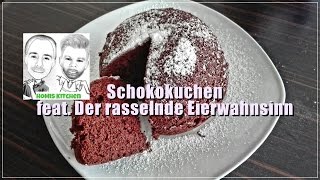 MicroCookKanne Schokokuchen feat Der rasselnde Eierwahnsinn [upl. by Leahciam]