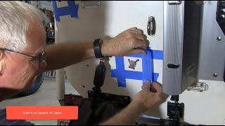 Part 2  How to Repair Screw Holes in a Fiberglass Boat [upl. by Alphard]