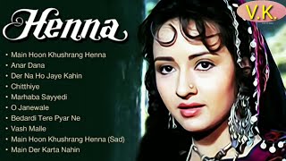 Heena Movie All song 🎵 Henna 🎵Full Hd Video Song  Rishi Kapoor [upl. by Oletha]